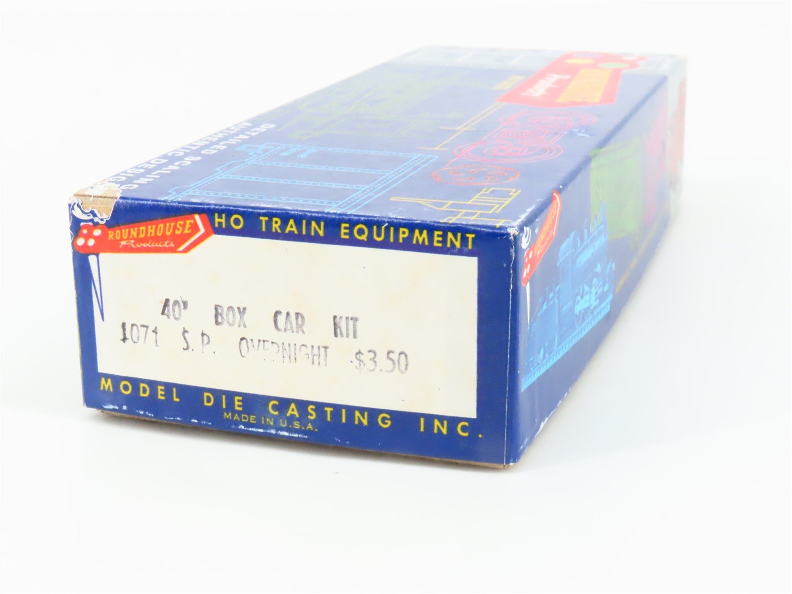 HO Scale Roundhouse 1071 SP 