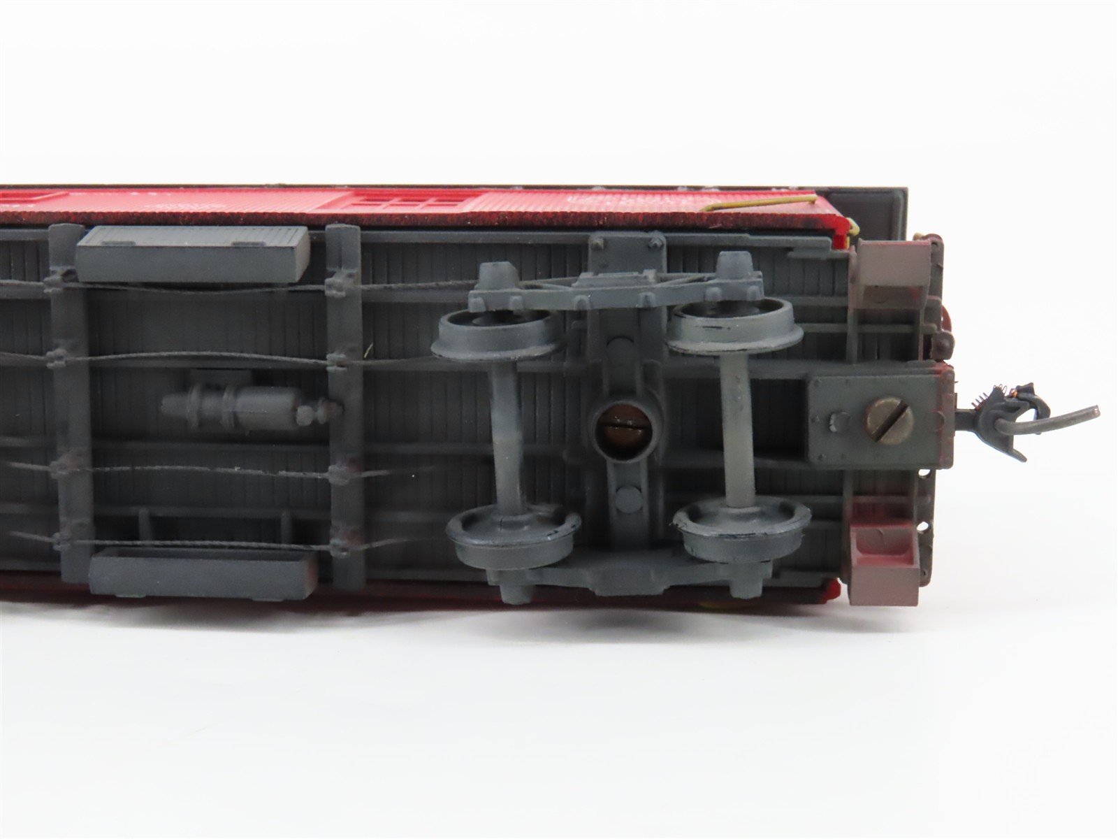 HO Roundhouse 3433 SSW Offset Cupola Caboose #2506 - Weathered - Upgraded