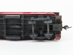 HO Roundhouse 3433 SSW Offset Cupola Caboose #2506 - Weathered - Upgraded