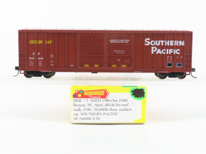 HO Scale Roundhouse J568 SP Southern Pacific 50' Box Car #246006 - Upgraded
