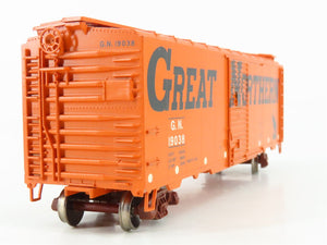 HO Scale Roundhouse DL1-1:98 GN Great Northern 40' Box Car #19038 - Upgraded