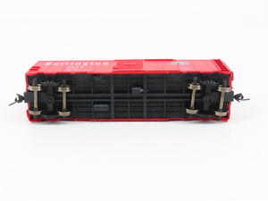 HO Scale Accurail 3216 CB&Q Burlington Route 40' Box Car #61577 - Upgraded