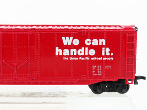 HO Scale Bachmann UP Union Pacific Railroad Plug Door Box Car #168178