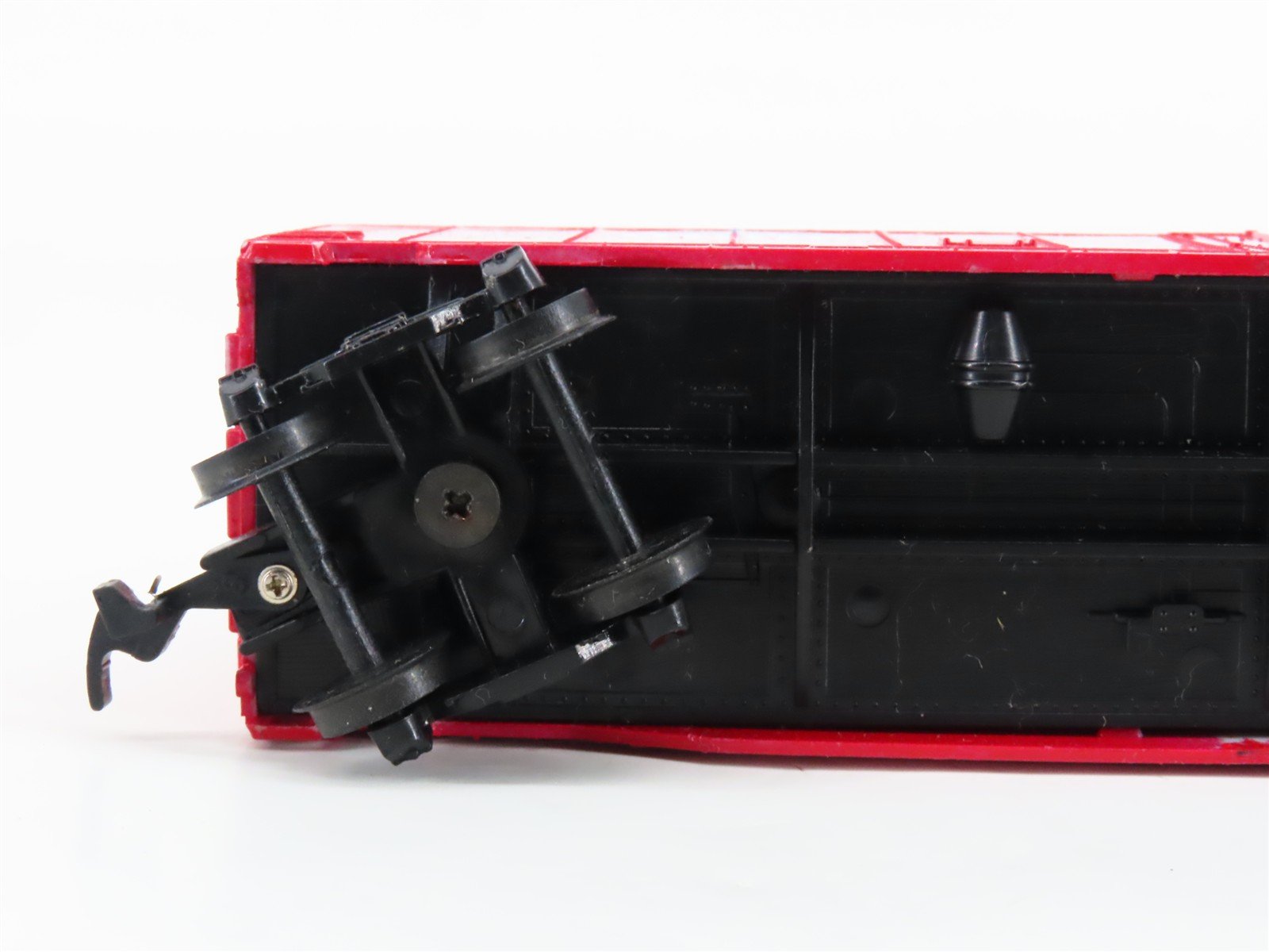 HO Scale Bachmann UP Union Pacific Railroad Plug Door Box Car #168178