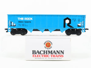 HO Scale Bachmann ROCK The Rock 4-Bay Open Hopper #133274