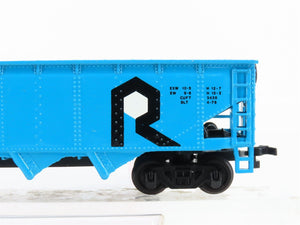 HO Scale Bachmann ROCK The Rock 4-Bay Open Hopper #133274