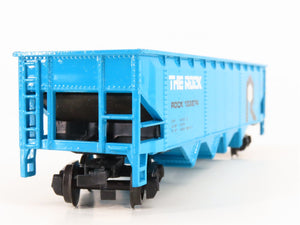 HO Scale Bachmann ROCK The Rock 4-Bay Open Hopper #133274
