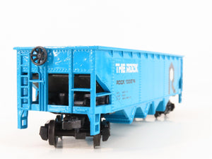 HO Scale Bachmann ROCK The Rock 4-Bay Open Hopper #133274