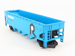 HO Scale Bachmann ROCK The Rock 4-Bay Open Hopper #133274