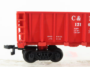 HO Scale Bachmann 77500 C&NW Chicago & North Western Railroad Ore Car #121684
