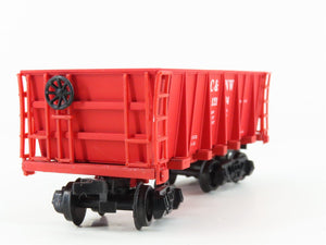 HO Scale Bachmann 77500 C&NW Chicago & North Western Railroad Ore Car #121684