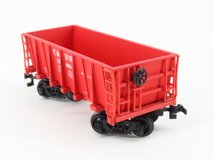 HO Scale Bachmann 77500 C&NW Chicago & North Western Railroad Ore Car #121684