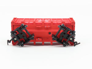 HO Scale Bachmann 77500 C&NW Chicago & North Western Railroad Ore Car #121684
