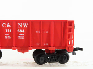HO Scale Bachmann 77500 C&NW Chicago & North Western Railroad Ore Car #121684