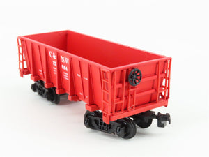 HO Scale Bachmann 77500 C&NW Chicago & North Western Railroad Ore Car #121684