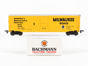 HO Scale Bachmann MILW Milwaukee Road Single Plug Door Box Car #56500