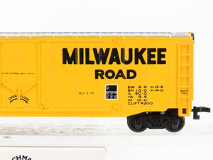 HO Scale Bachmann MILW Milwaukee Road Single Plug Door Box Car #56500