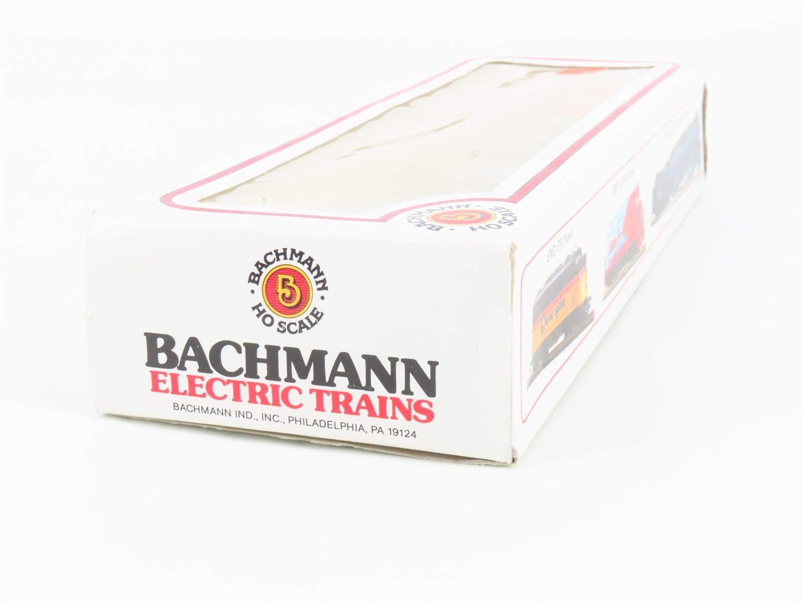 HO Scale Bachmann GN Great Northern Railway Flat Car #42764 w/ Log Load