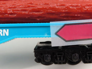 HO Scale Bachmann GN Great Northern Railway Flat Car #42764 w/ Log Load