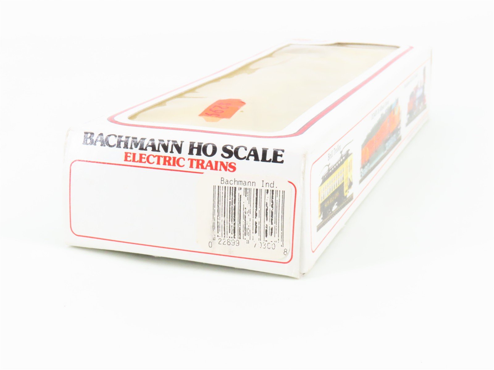 HO Scale Bachmann GN Great Northern Railway Flat Car #42764 w/ Log Load