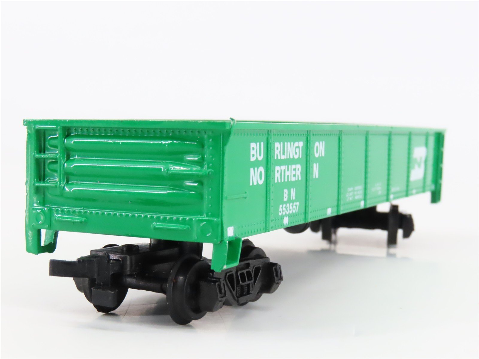 HO Scale Bachmann BN Burlington Northern Railroad Open Gondola #553557
