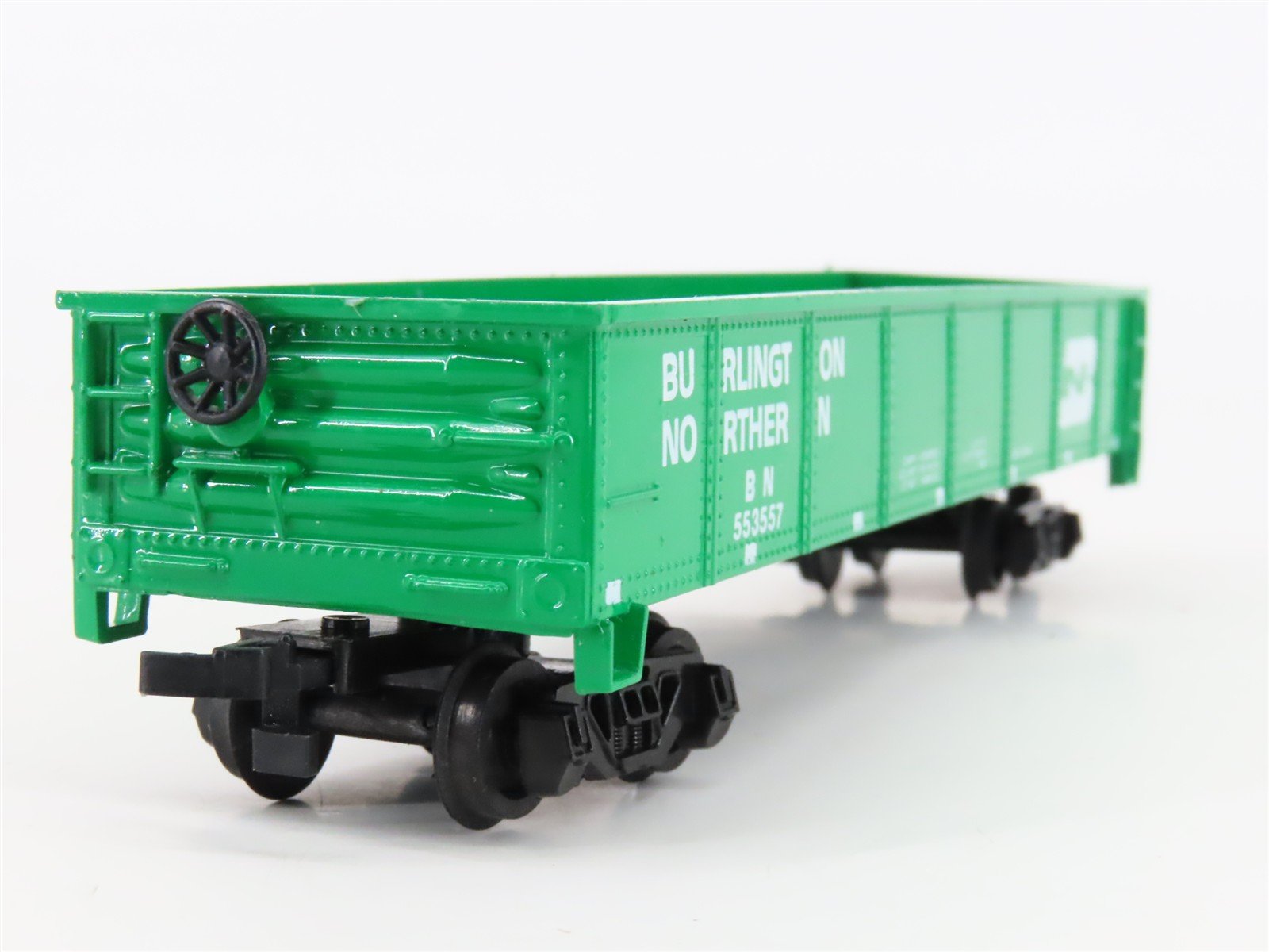 HO Scale Bachmann BN Burlington Northern Railroad Open Gondola #553557