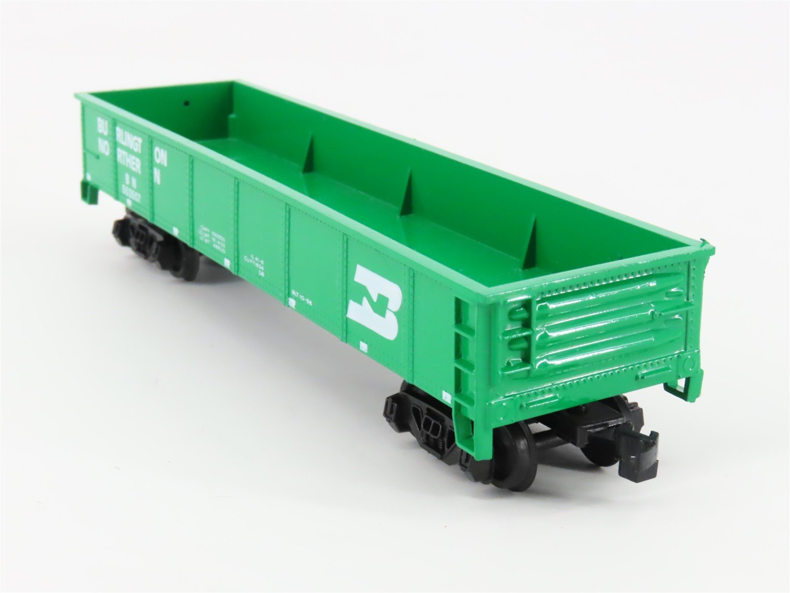 HO Scale Bachmann BN Burlington Northern Railroad Open Gondola #553557