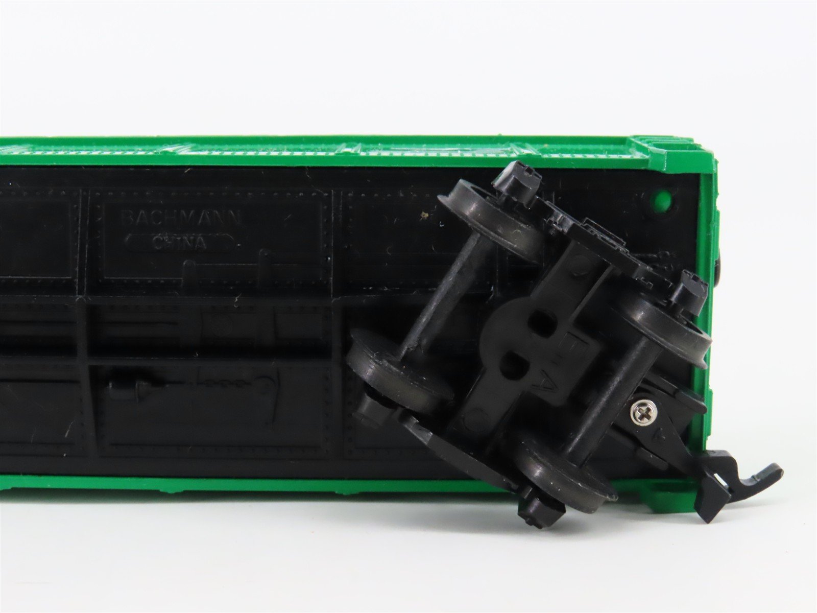 HO Scale Bachmann BN Burlington Northern Railroad Open Gondola #553557