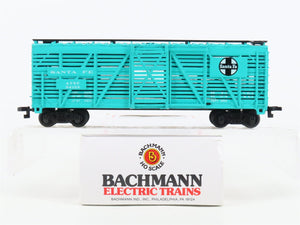 HO Scale Bachmann ATSF Santa Fe Railroad Stock Car #94135