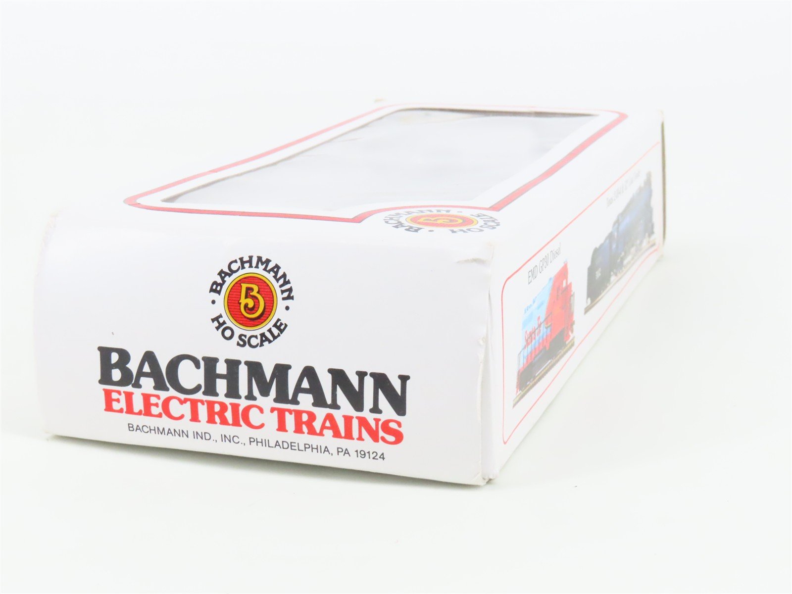 HO Scale Bachmann ATSF Santa Fe Railroad Stock Car #94135