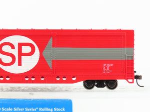 HO Bachmann Silver Series 18107 SP Southern Pacific Railroad Box Car #51187