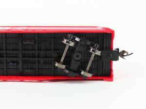 HO Bachmann Silver Series 18107 SP Southern Pacific Railroad Box Car #51187