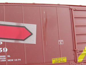 HO Scale Bev-Bel 9986 SP Southern Pacific 50' Single Door Box Car #17459