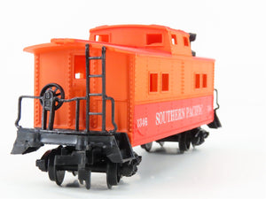 HO Bev-Bel 4678 SP Southern Pacific Railroad 32' Steel Cupola Caboose #1346