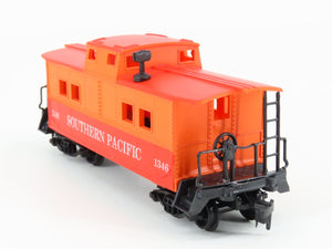 HO Bev-Bel 4678 SP Southern Pacific Railroad 32' Steel Cupola Caboose #1346
