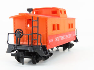 HO Bev-Bel 4678 SP Southern Pacific Railroad 32' Steel Cupola Caboose #1346