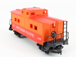 HO Bev-Bel 4678 SP Southern Pacific Railroad 32' Steel Cupola Caboose #1346