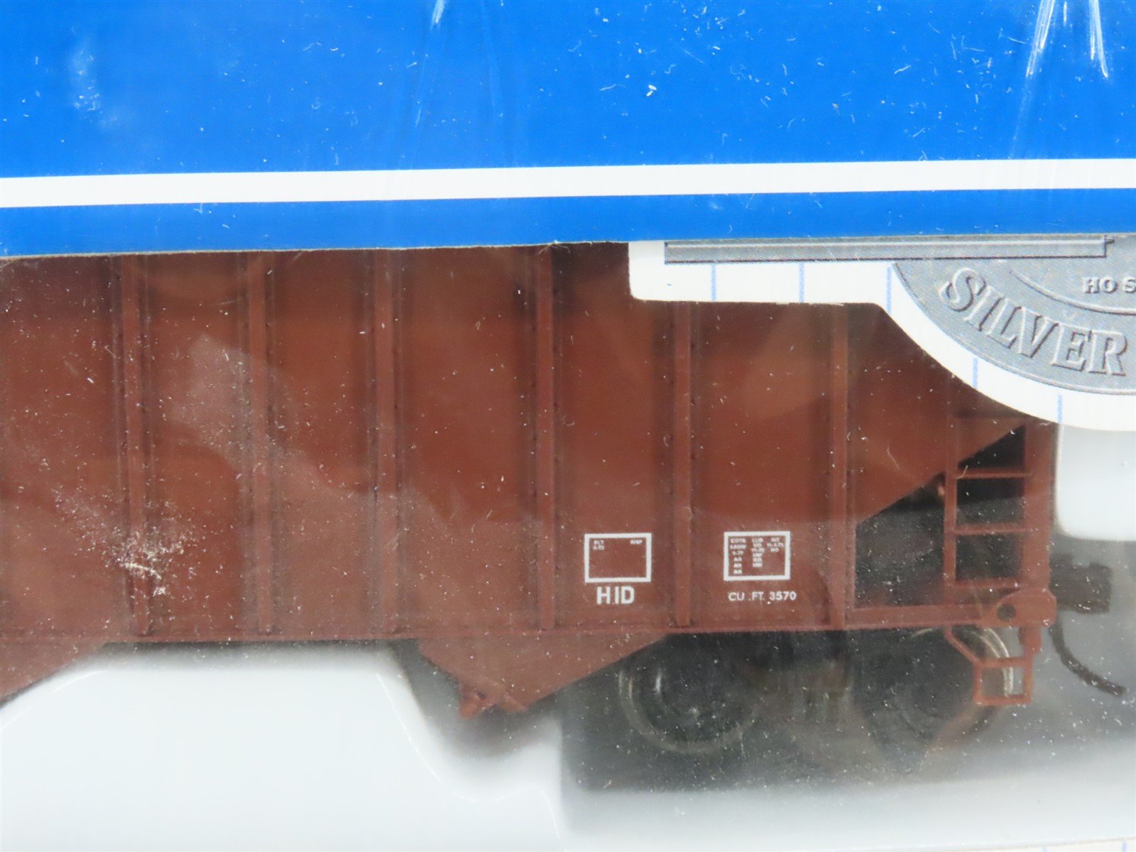 HO Scale Bachmann Silver Series 18706 CR Conrail 3-Bay Hoppers 6-Pack Sealed