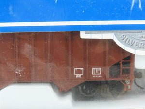 HO Scale Bachmann Silver Series 18706 CR Conrail 3-Bay Hoppers 6-Pack Sealed