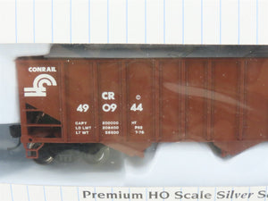 HO Scale Bachmann Silver Series 18706 CR Conrail 3-Bay Hoppers 6-Pack Sealed