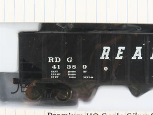 HO Scale Bachmann Silver Series 18710 RDG Reading 3-Bay Hoppers 6-Pack Sealed