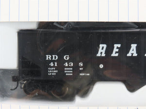 HO Scale Bachmann Silver Series 18710 RDG Reading 3-Bay Hoppers 6-Pack Sealed