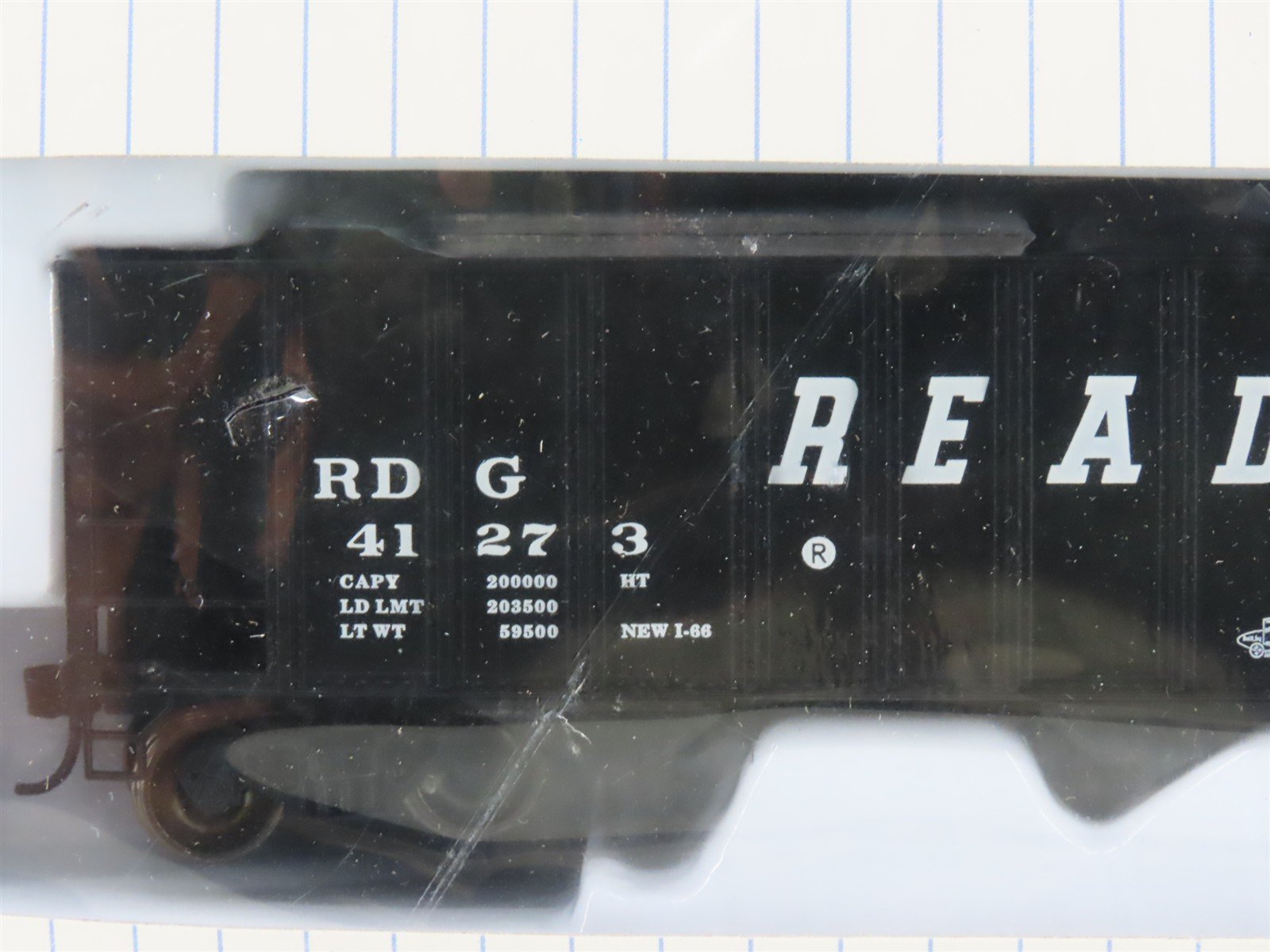HO Scale Bachmann Silver Series 18710 RDG Reading 3-Bay Hoppers 6-Pack Sealed