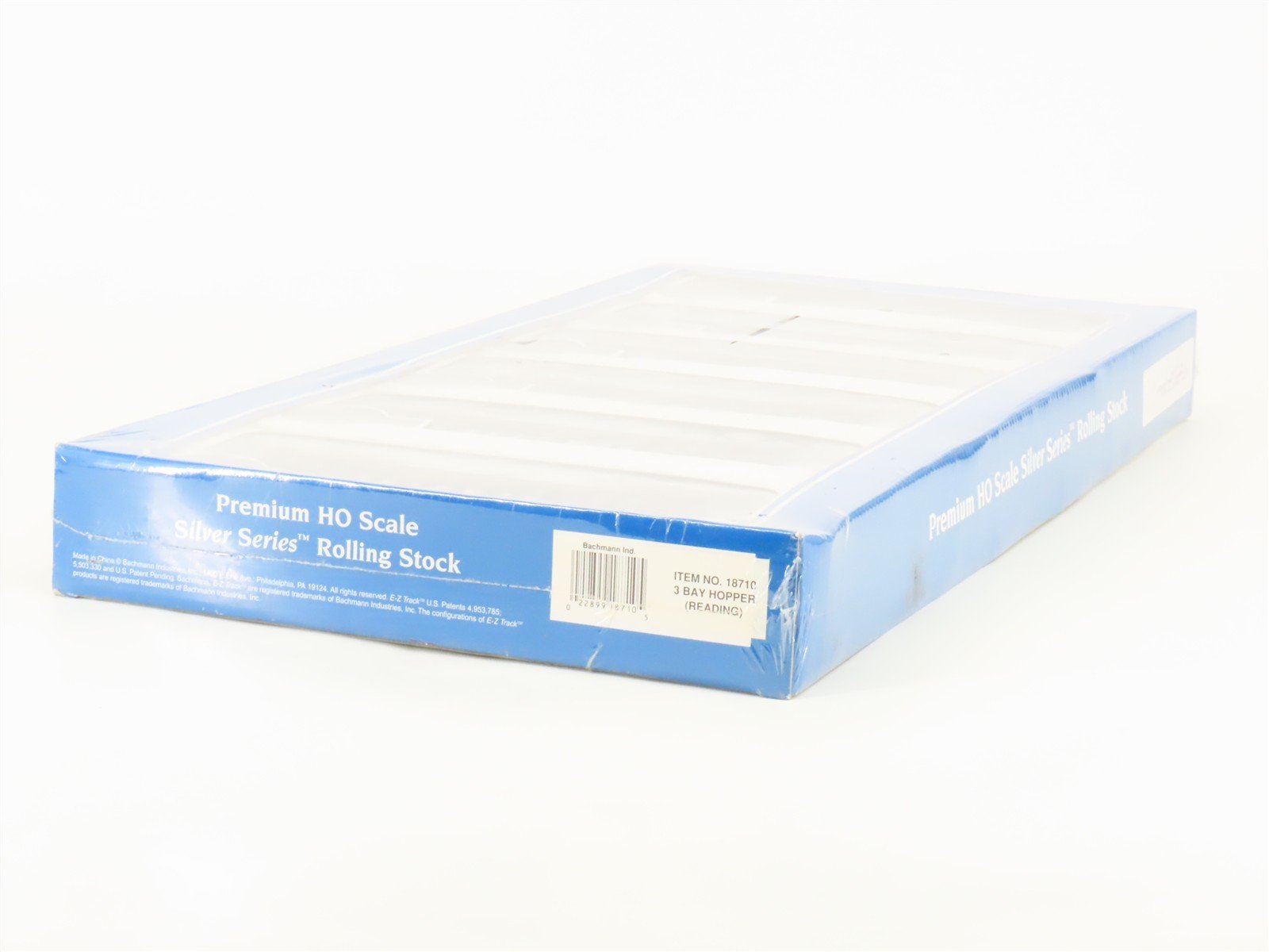 HO Scale Bachmann Silver Series 18710 RDG Reading 3-Bay Hoppers 6-Pack Sealed