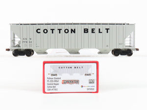 HO Scale Scaletrains Operator SXT10531 SSW Cotton Belt 3-Bay Hopper #77912