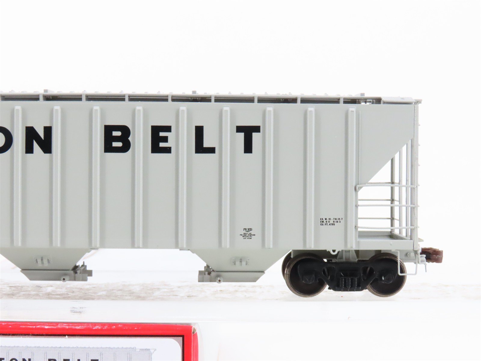 HO Scale Scaletrains Operator SXT10531 SSW Cotton Belt 3-Bay Hopper #77912