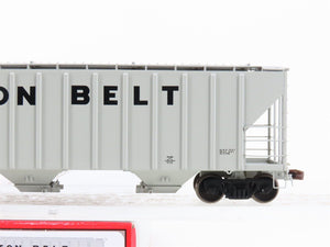 HO Scale Scaletrains Operator SXT10531 SSW Cotton Belt 3-Bay Hopper #77912