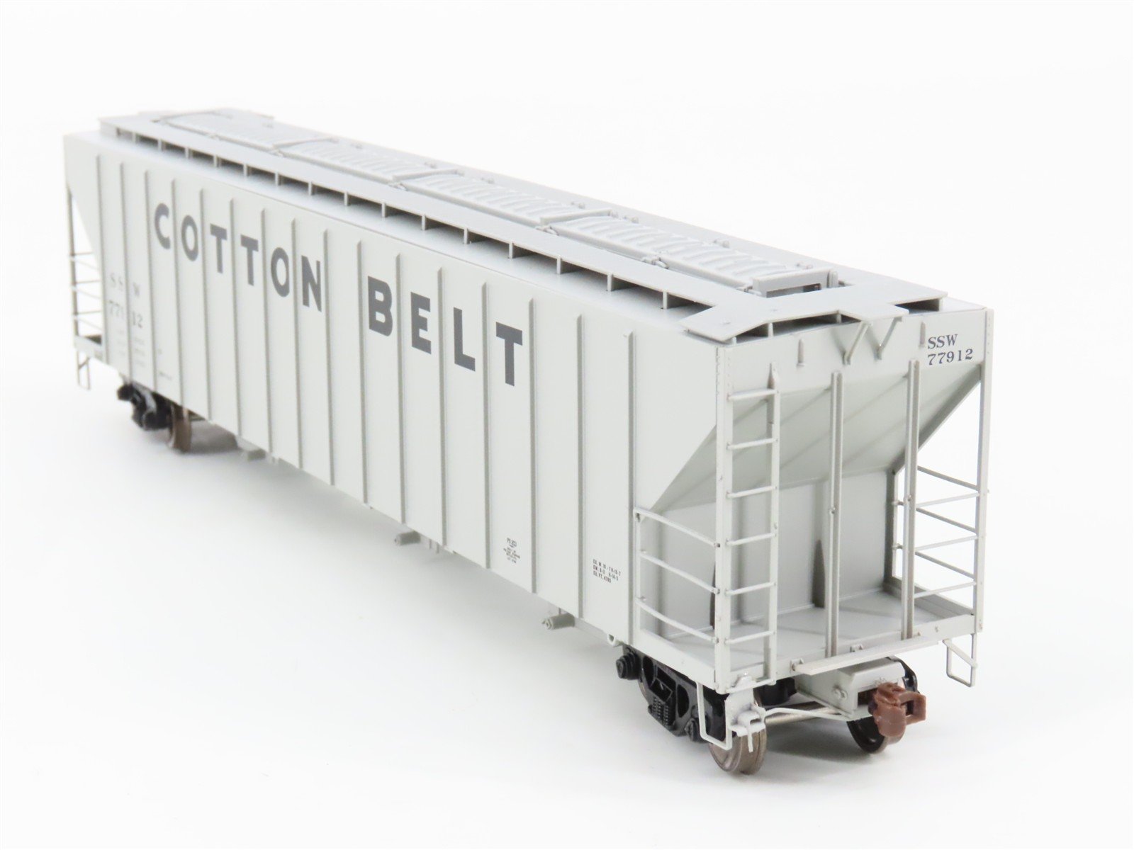HO Scale Scaletrains Operator SXT10531 SSW Cotton Belt 3-Bay Hopper #77912