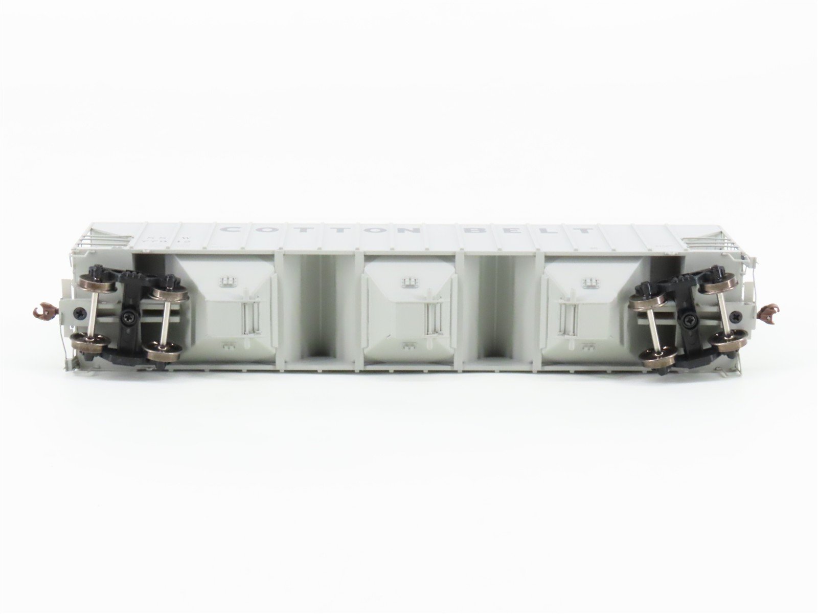 HO Scale Scaletrains Operator SXT10531 SSW Cotton Belt 3-Bay Hopper #77912