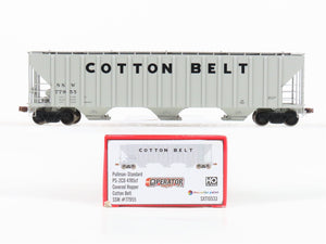 HO Scaletrains Operator SXT10533 SSW Cotton Belt 3-Bay Covered Hopper #77955